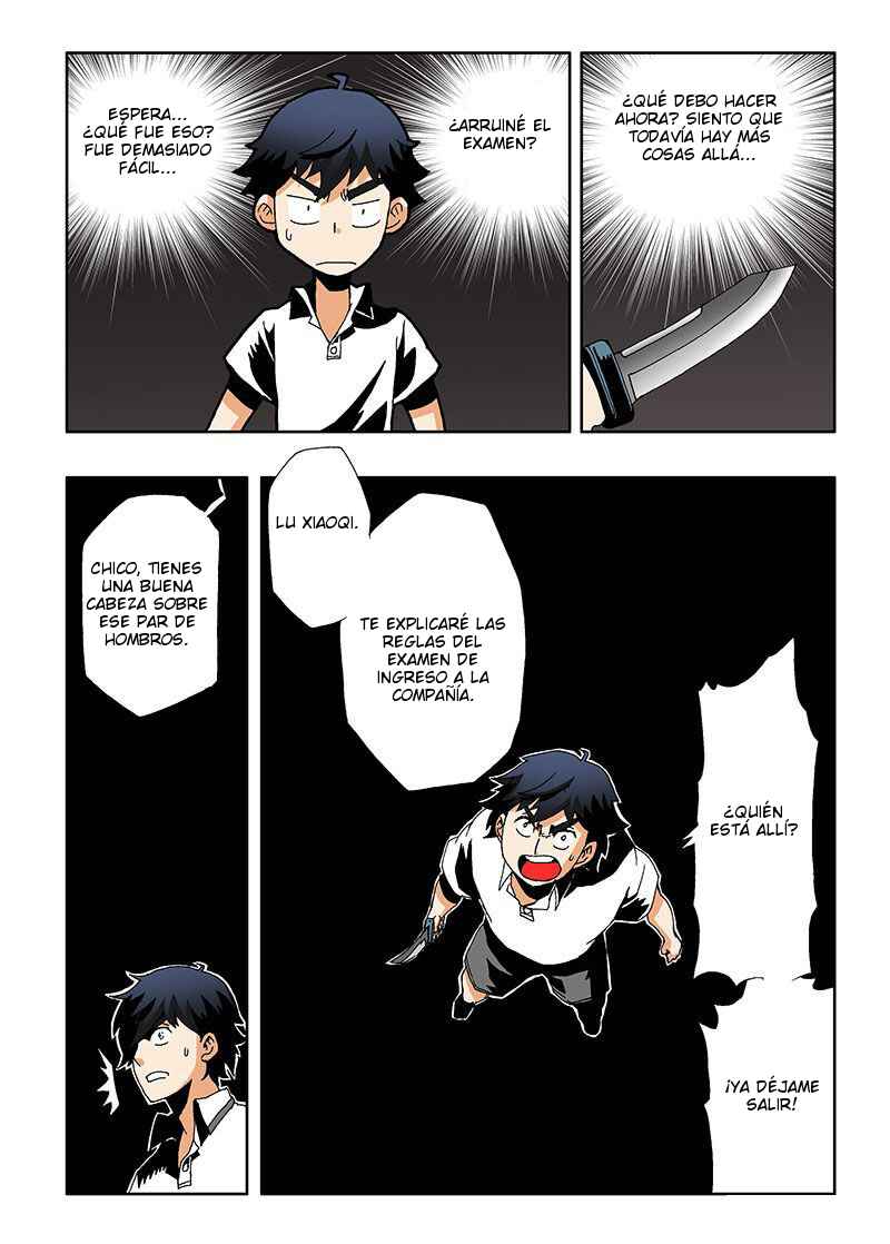 Zang Hun Men Chapter 3 - Page 10