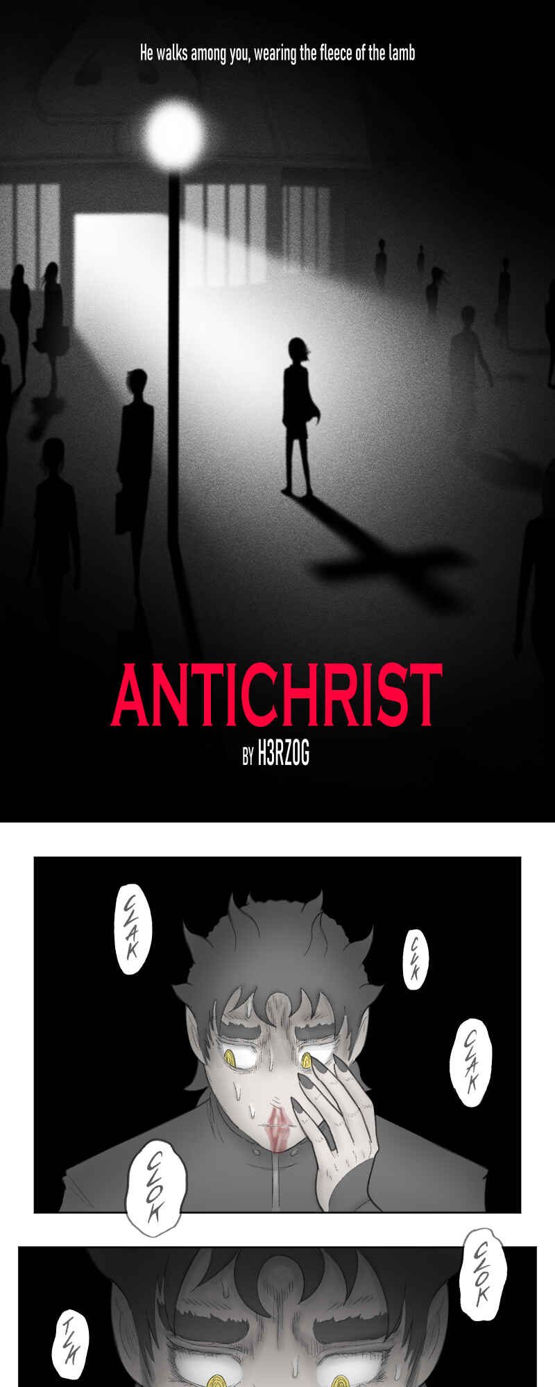 Antichrist Chapter 8 - Page 1