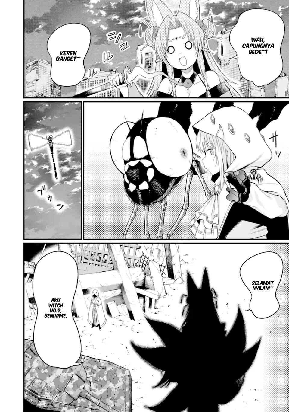 Hoshokusha Kei Mahou Shoujo Chapter 12 - Page 17