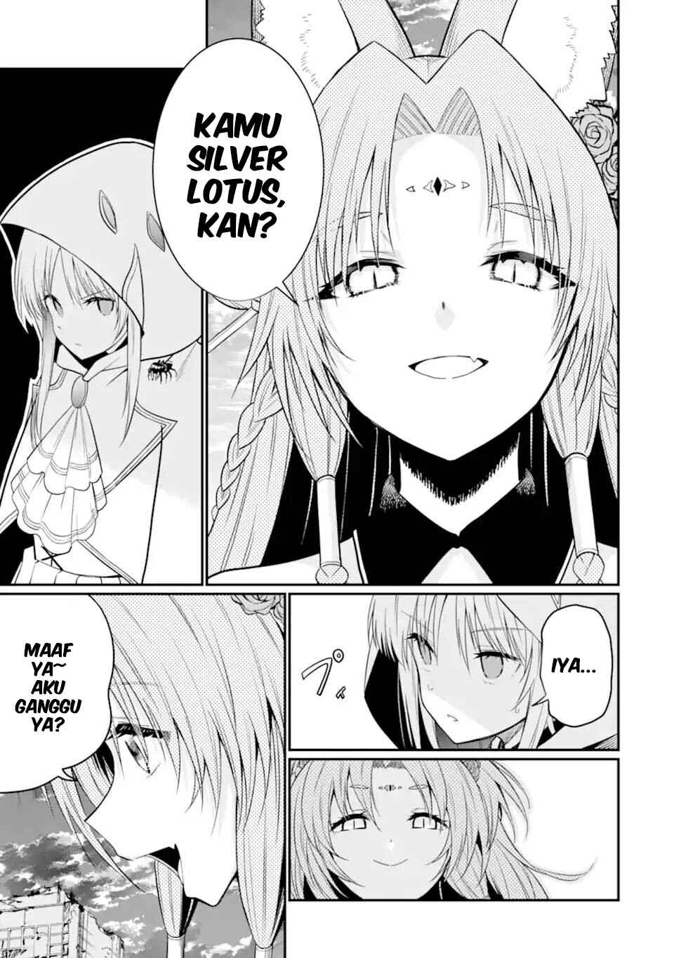 Hoshokusha Kei Mahou Shoujo Chapter 12 - Page 18
