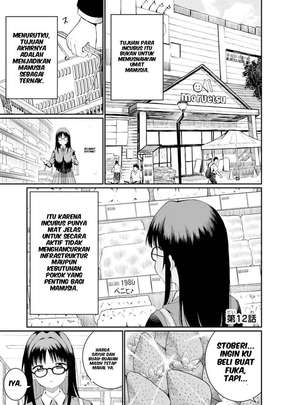 Hoshokusha Kei Mahou Shoujo Chapter 12 - Page 2
