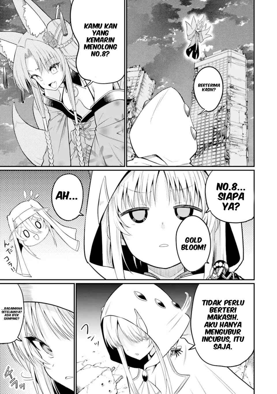 Hoshokusha Kei Mahou Shoujo Chapter 12 - Page 20