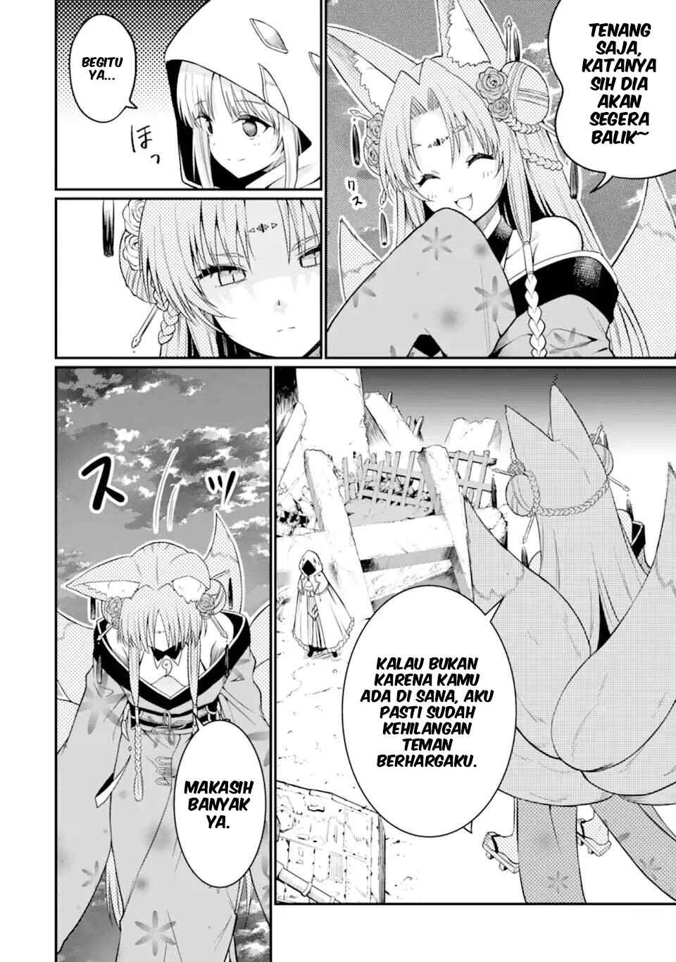 Hoshokusha Kei Mahou Shoujo Chapter 12 - Page 21