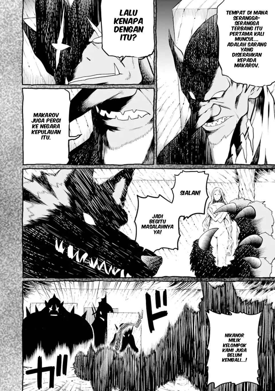 Hoshokusha Kei Mahou Shoujo Chapter 12 - Page 29