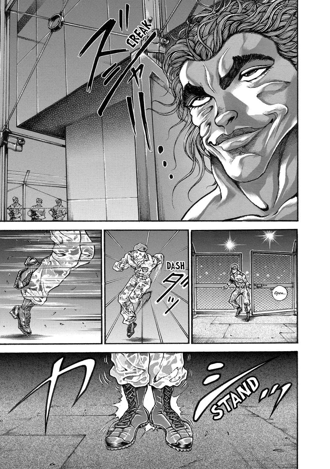 Baki Hanma - Son of Ogre (Shinsoban Release) Chapter 95 - Page 11