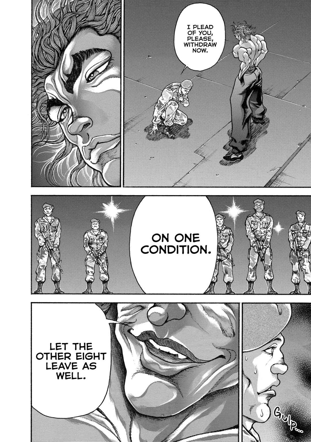 Baki Hanma - Son of Ogre (Shinsoban Release) Chapter 95 - Page 16