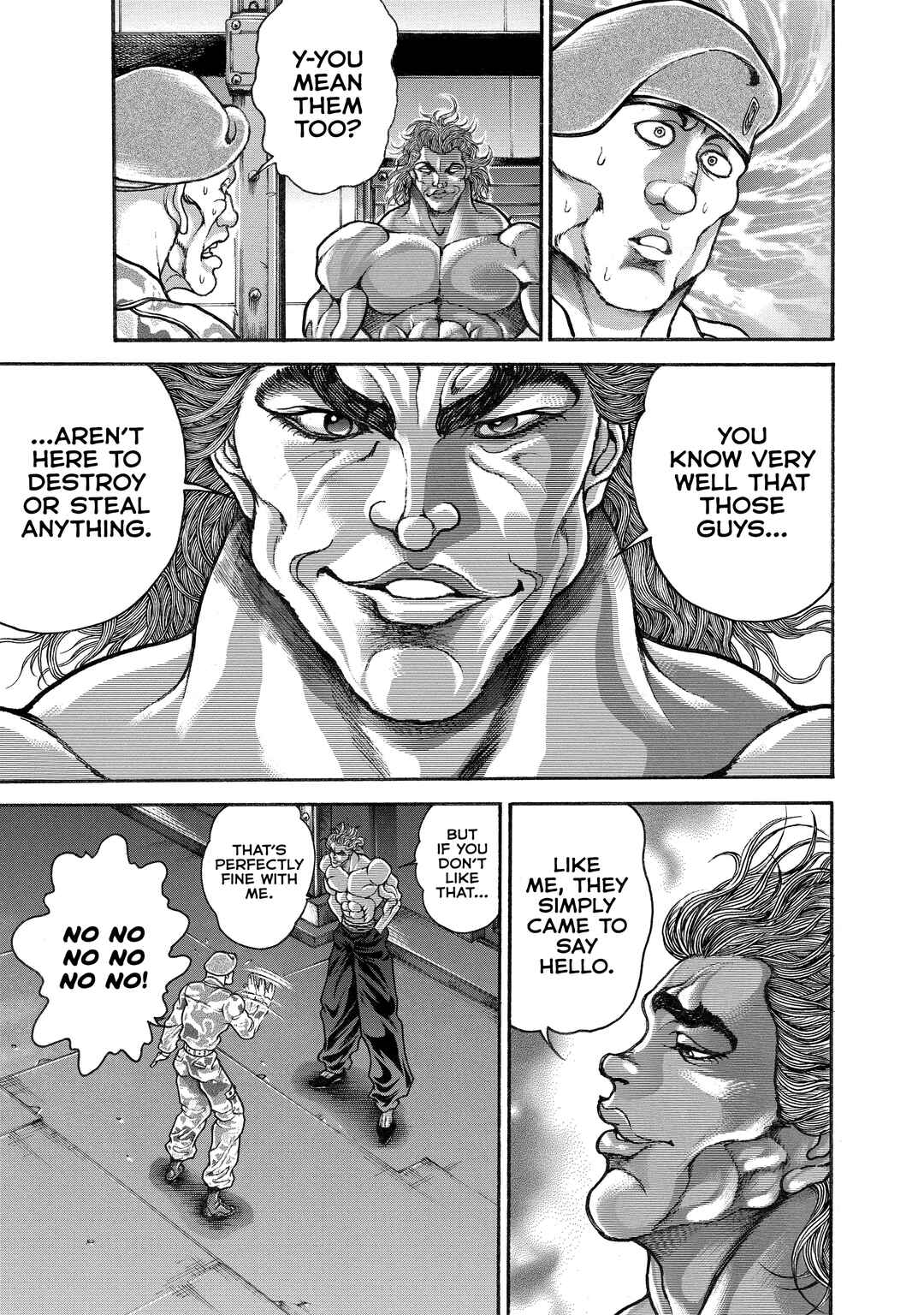 Baki Hanma - Son of Ogre (Shinsoban Release) Chapter 95 - Page 17