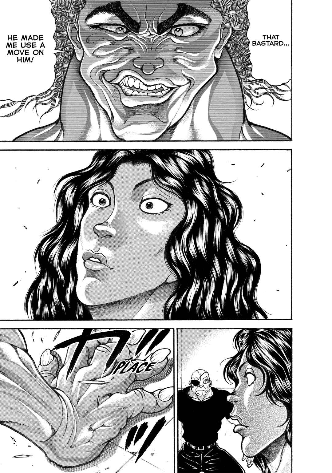 Baki Hanma - Son of Ogre (Shinsoban Release) Chapter 95 - Page 3