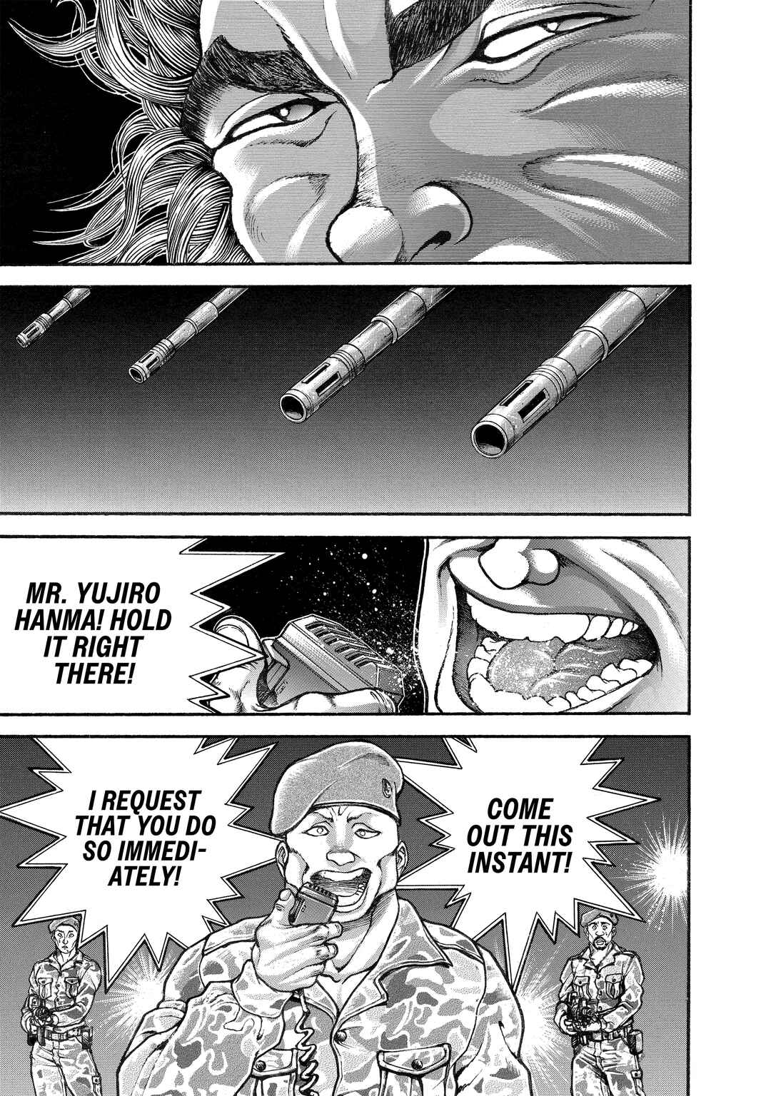 Baki Hanma - Son of Ogre (Shinsoban Release) Chapter 95 - Page 9