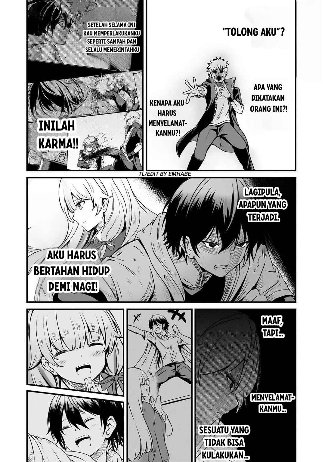 Hai no Sekai wa Kami-no-me de Irodoku: Ore dake Mieru Status de, Saijaku kara Saikyou e Kageagaru Chapter 3 - Page 19