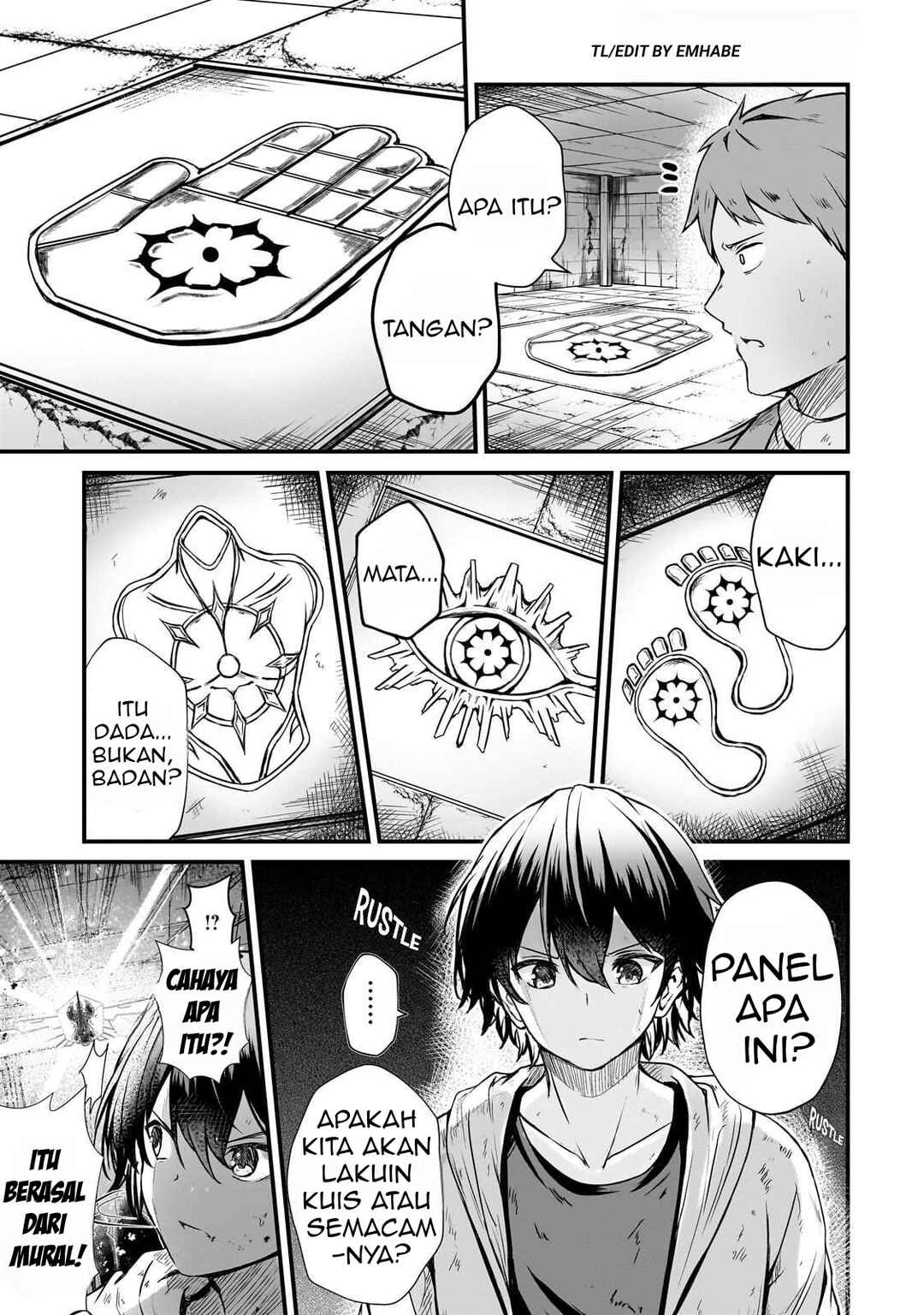 Hai no Sekai wa Kami-no-me de Irodoku: Ore dake Mieru Status de, Saijaku kara Saikyou e Kageagaru Chapter 3 - Page 4