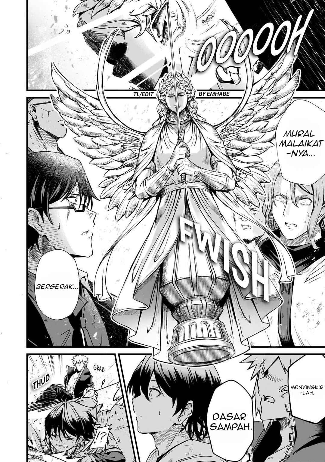 Hai no Sekai wa Kami-no-me de Irodoku: Ore dake Mieru Status de, Saijaku kara Saikyou e Kageagaru Chapter 3 - Page 5