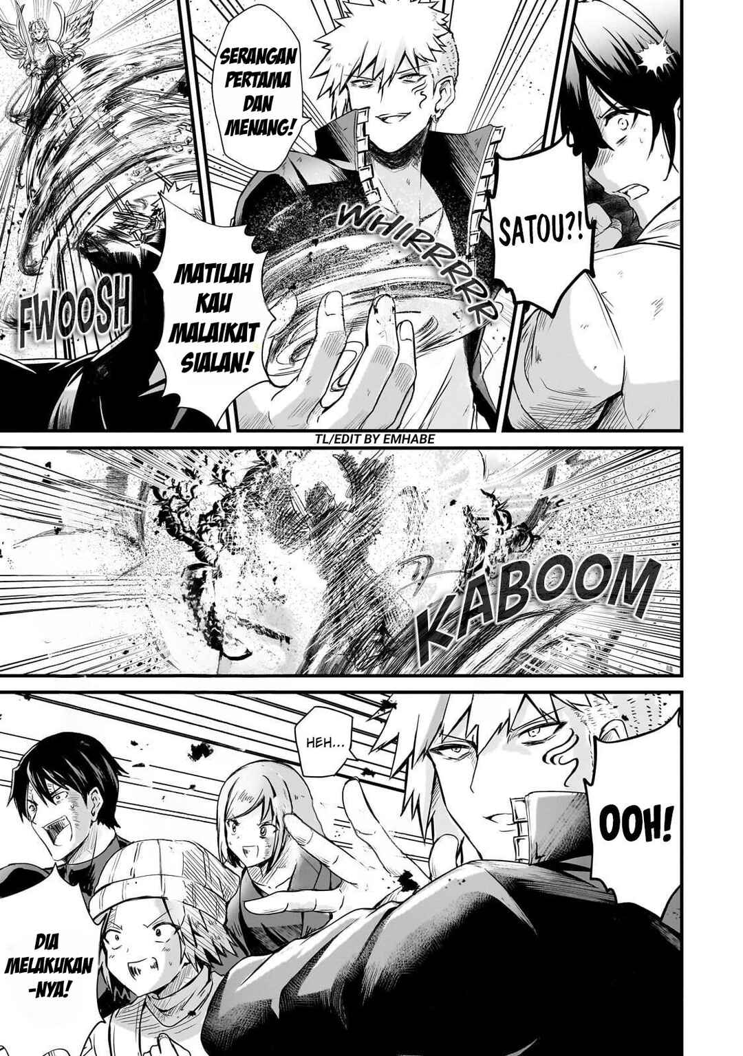 Hai no Sekai wa Kami-no-me de Irodoku: Ore dake Mieru Status de, Saijaku kara Saikyou e Kageagaru Chapter 3 - Page 6