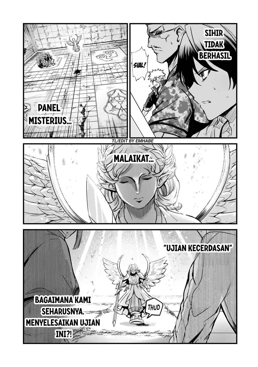 Hai no Sekai wa Kami-no-me de Irodoku: Ore dake Mieru Status de, Saijaku kara Saikyou e Kageagaru Chapter 3 - Page 8