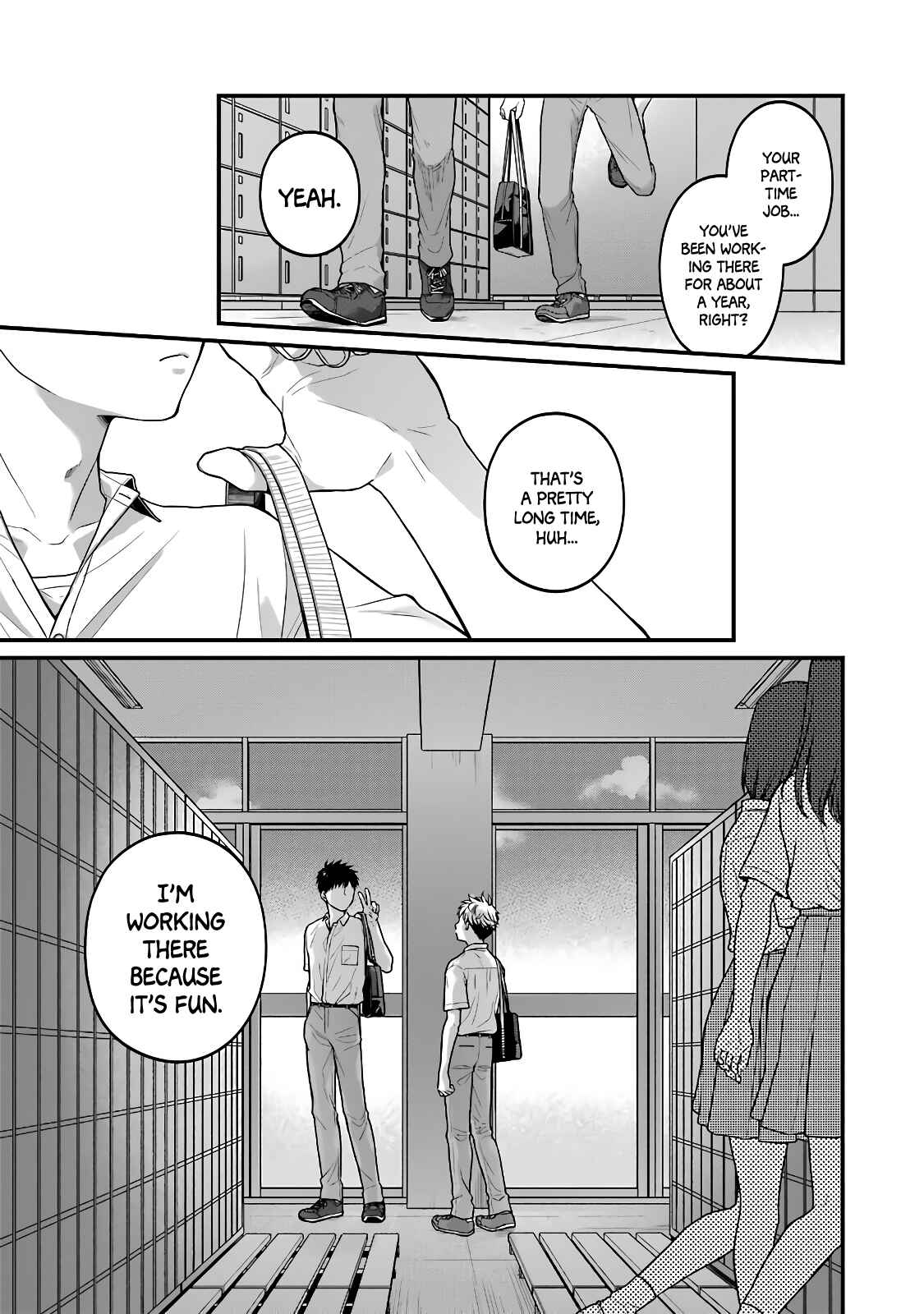 Combini de Kimi to no 5-funkan. Chapter 49.5 - Page 6