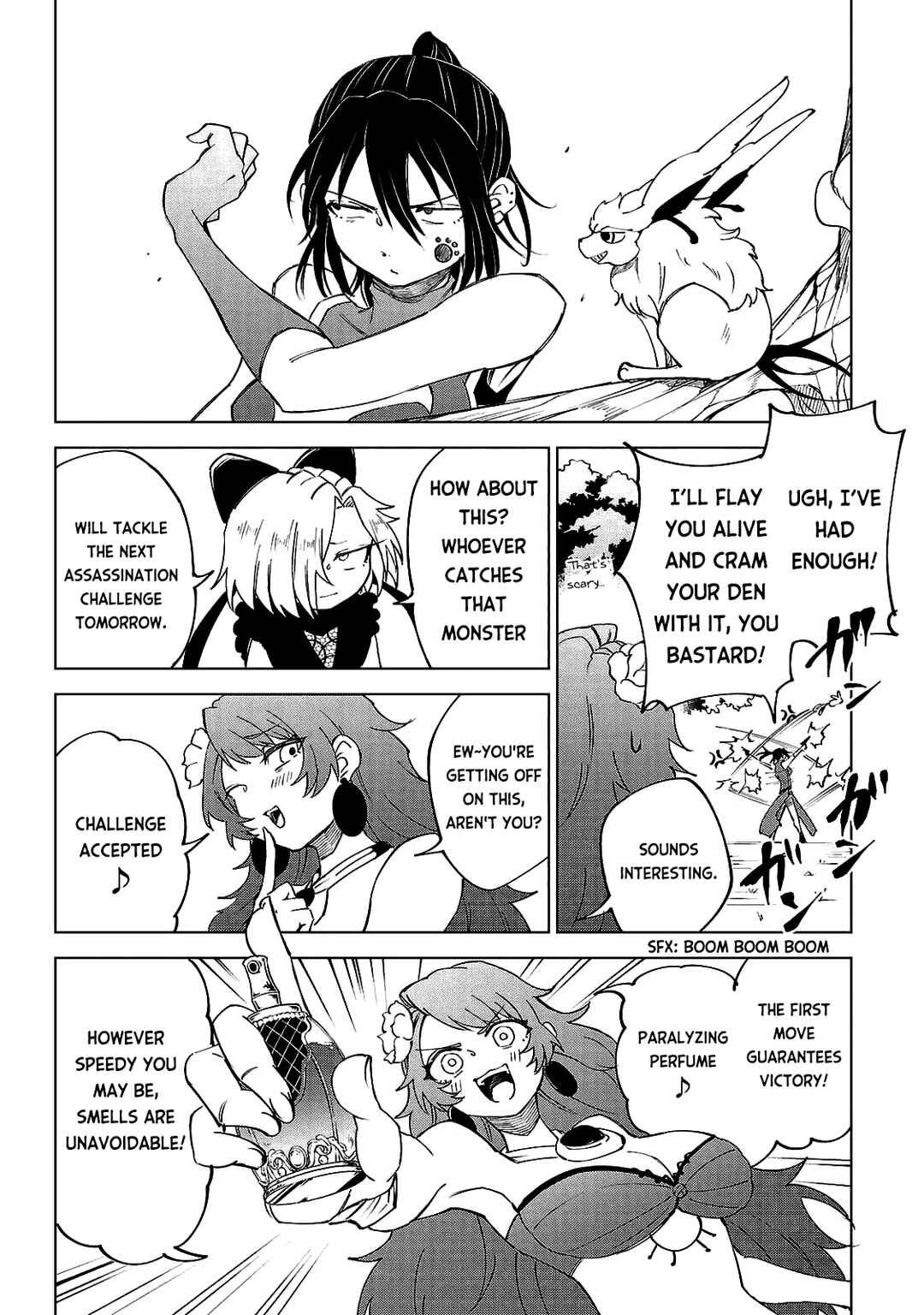 Kizetsu Yuusha to Ansatsu Hime Chapter 25 - Page 7