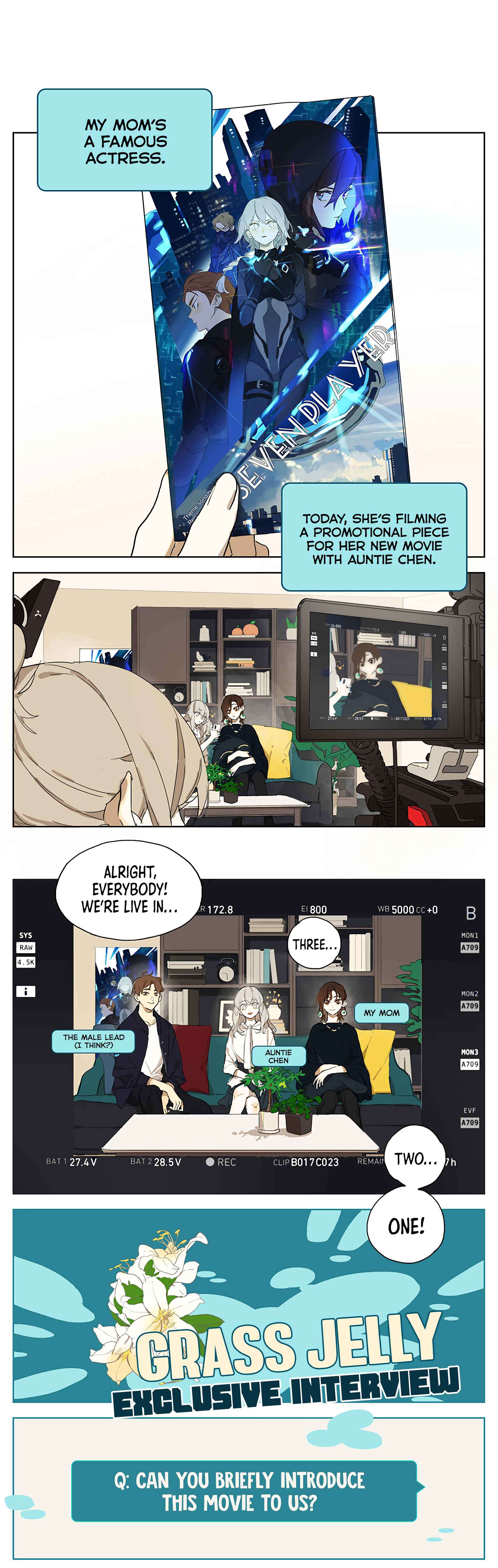My Mom's a Superstar Chapter 6 - Page 1