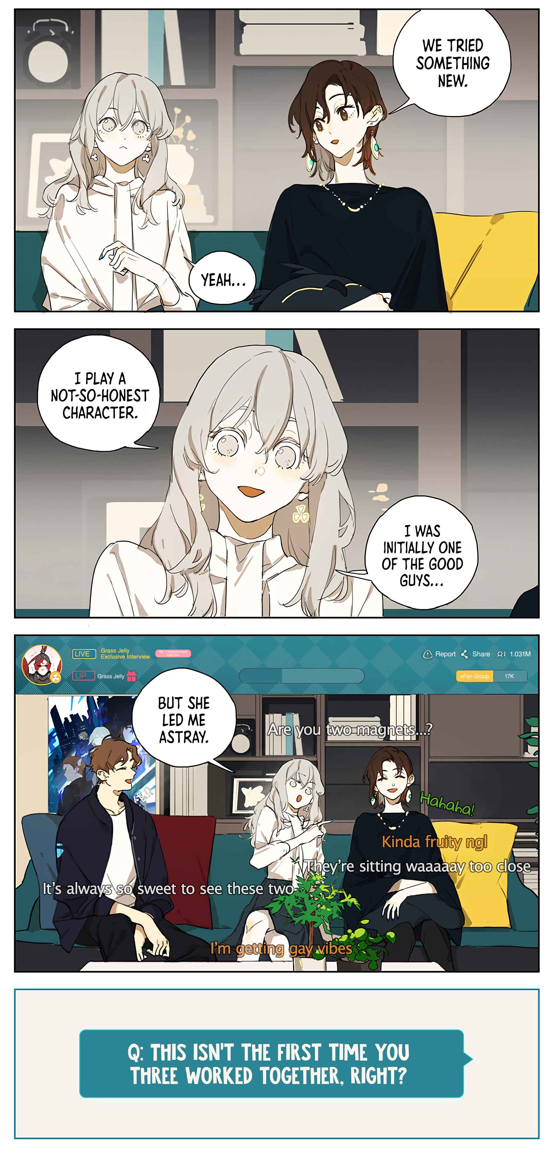 My Mom's a Superstar Chapter 6 - Page 2