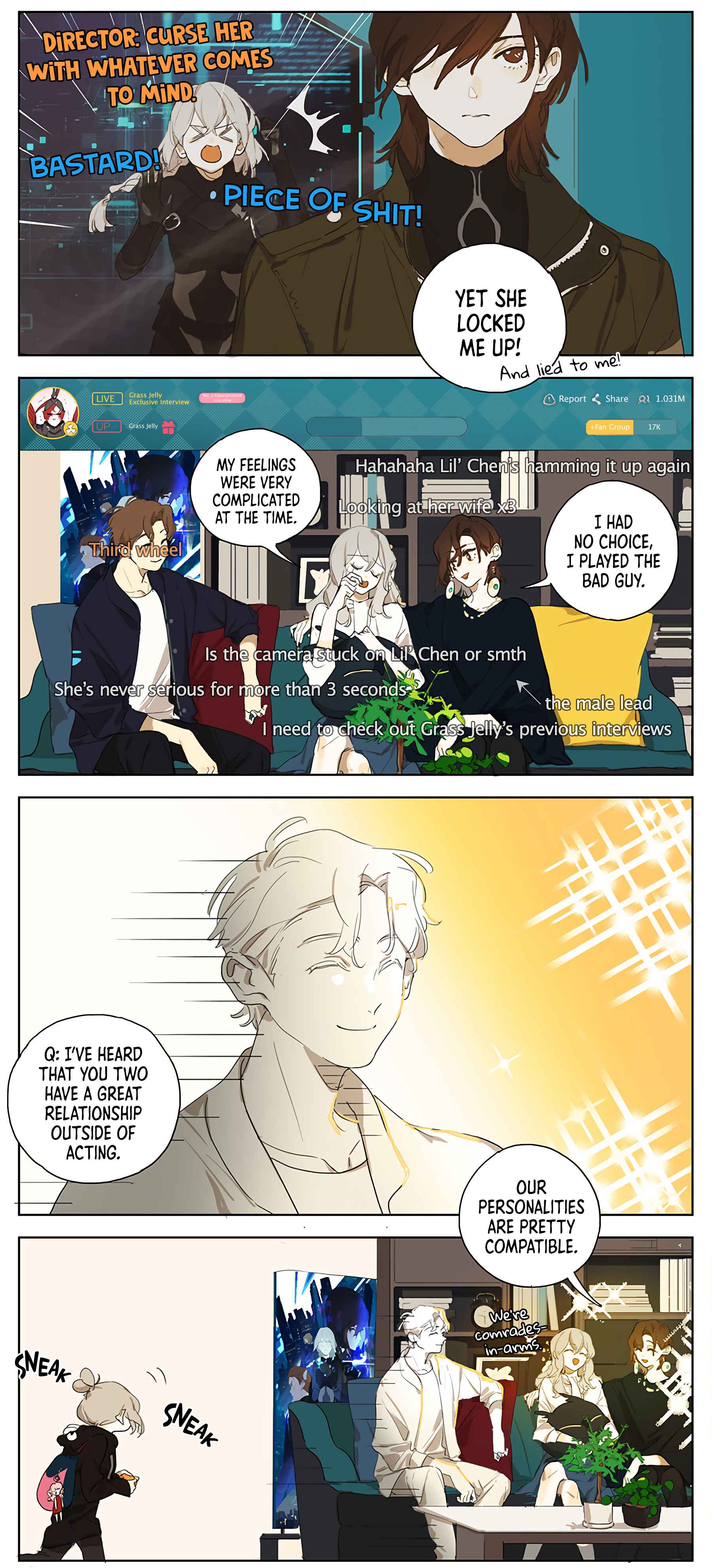 My Mom's a Superstar Chapter 6 - Page 6