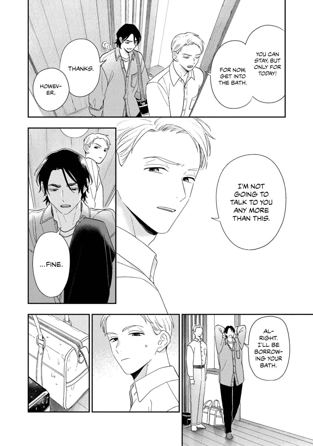 Owarenakatta Koi no Hanashi Chapter 5 - Page 12
