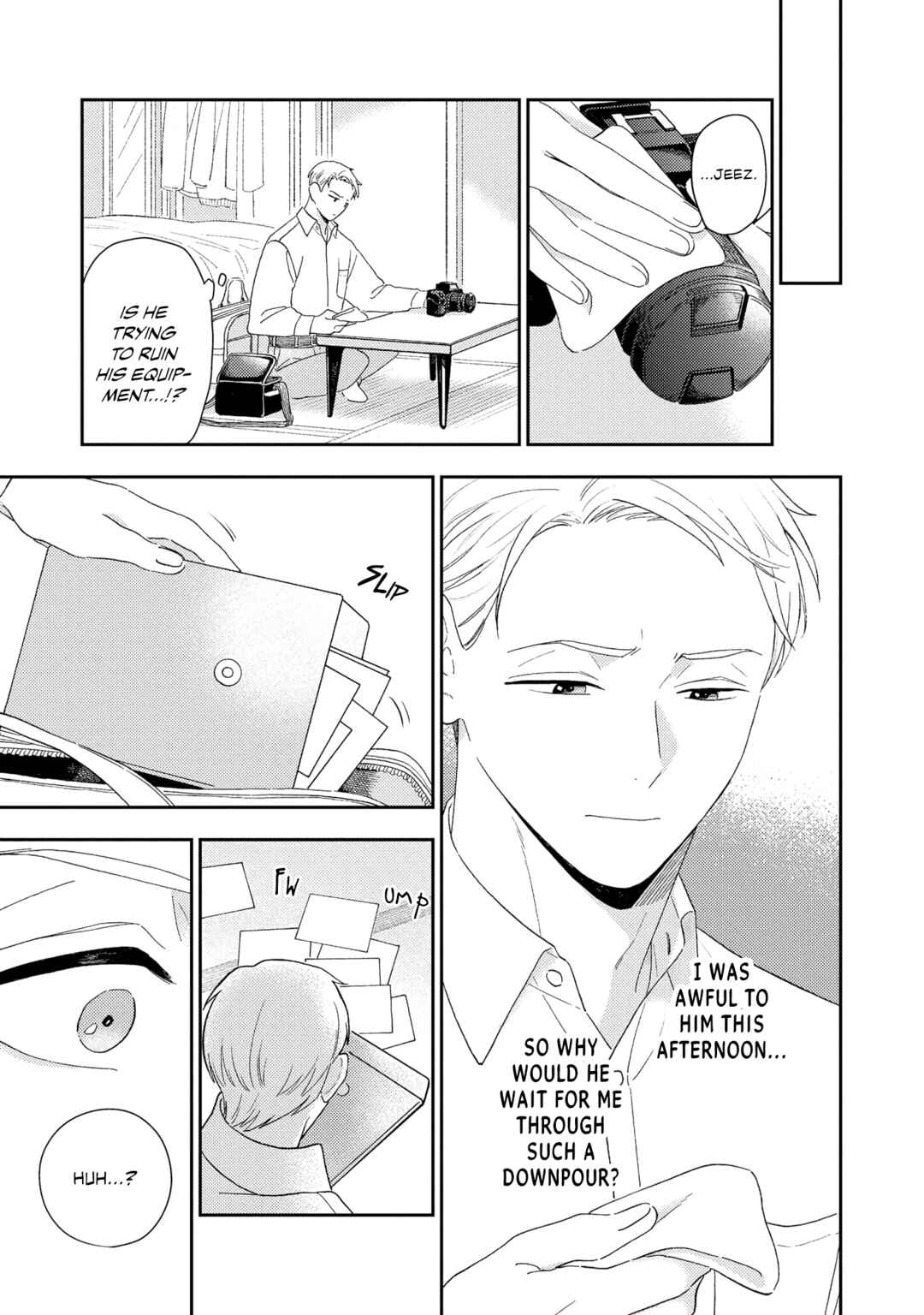 Owarenakatta Koi no Hanashi Chapter 5 - Page 13
