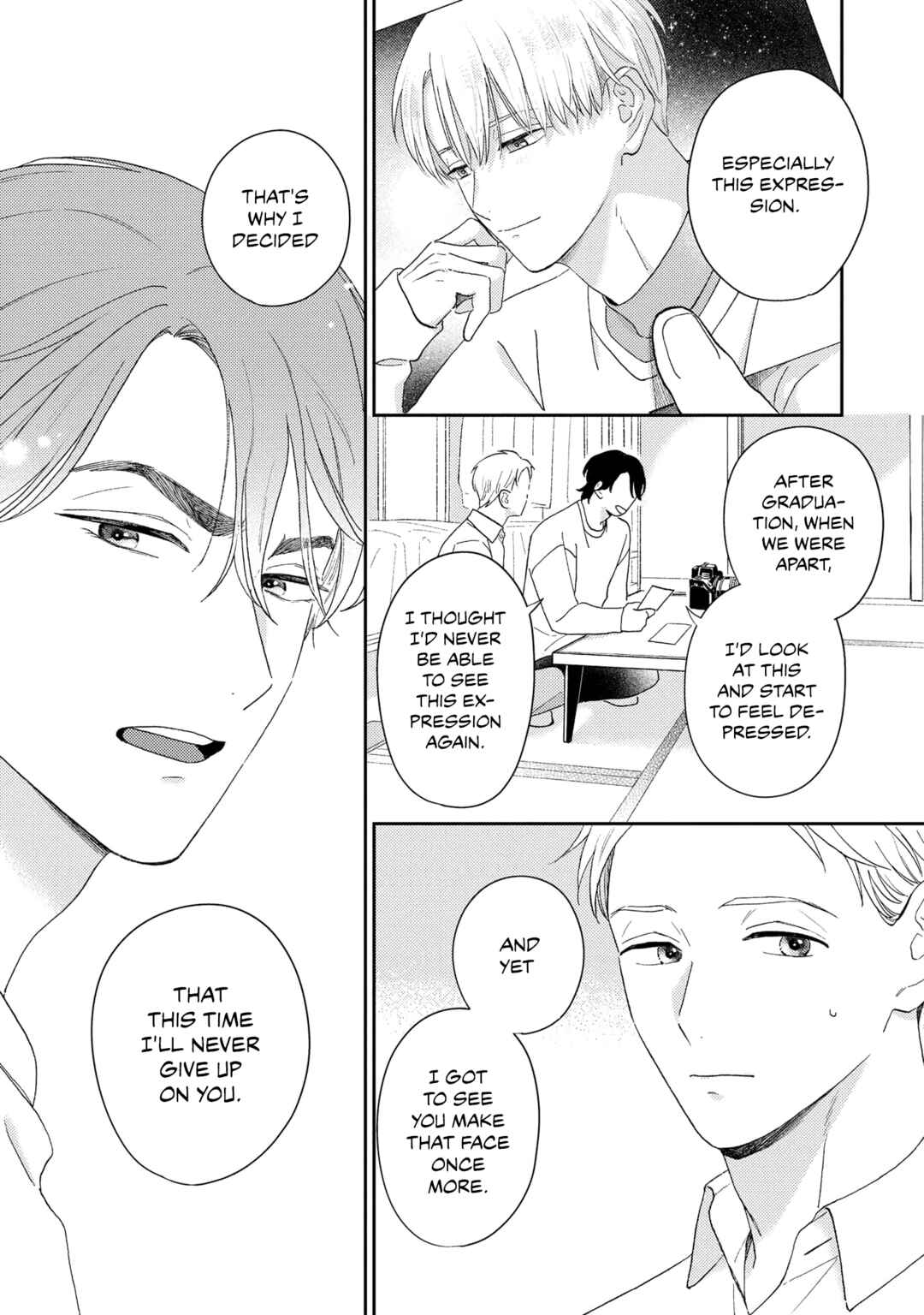 Owarenakatta Koi no Hanashi Chapter 5 - Page 16