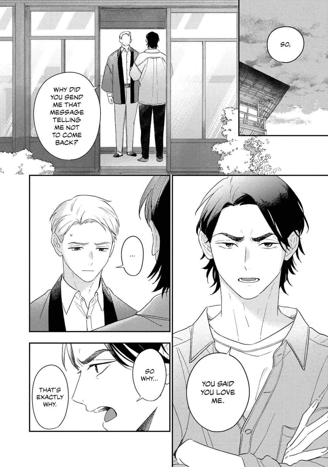 Owarenakatta Koi no Hanashi Chapter 5 - Page 2