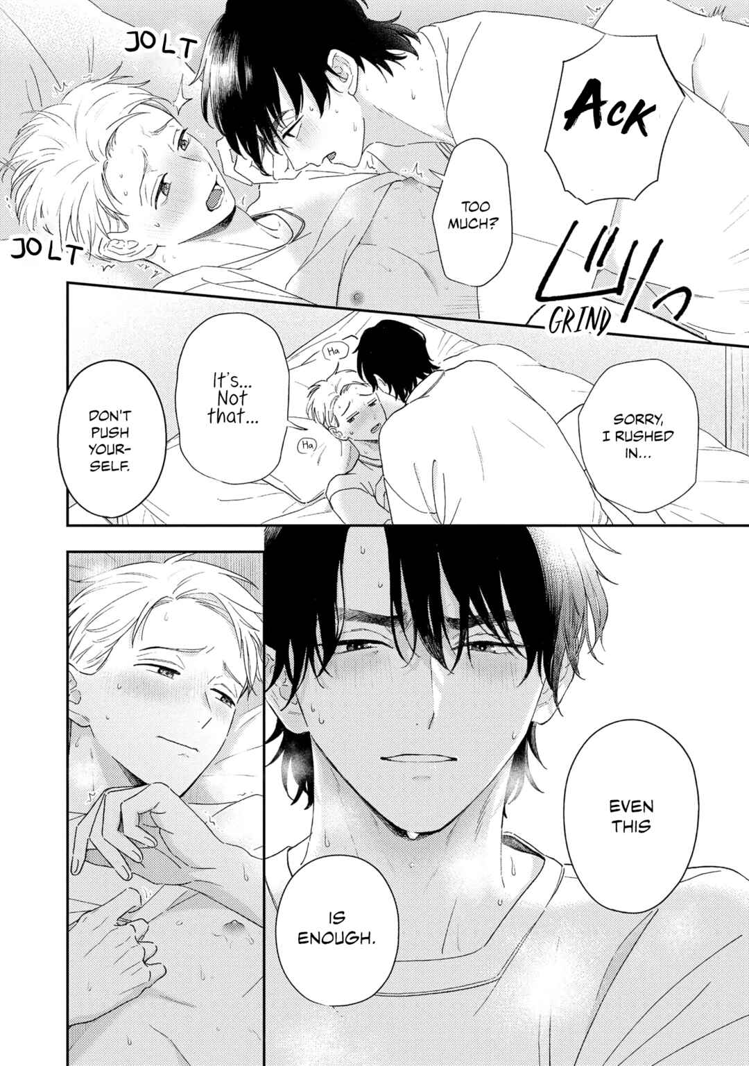 Owarenakatta Koi no Hanashi Chapter 5 - Page 28