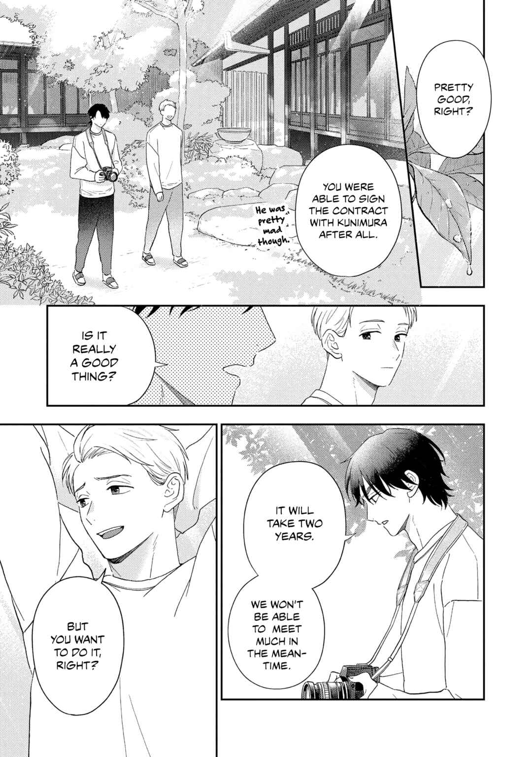Owarenakatta Koi no Hanashi Chapter 5 - Page 31