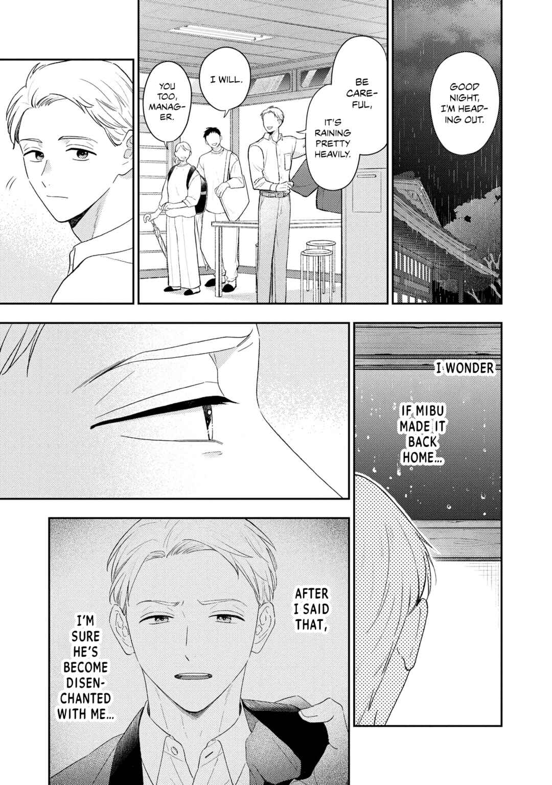 Owarenakatta Koi no Hanashi Chapter 5 - Page 9