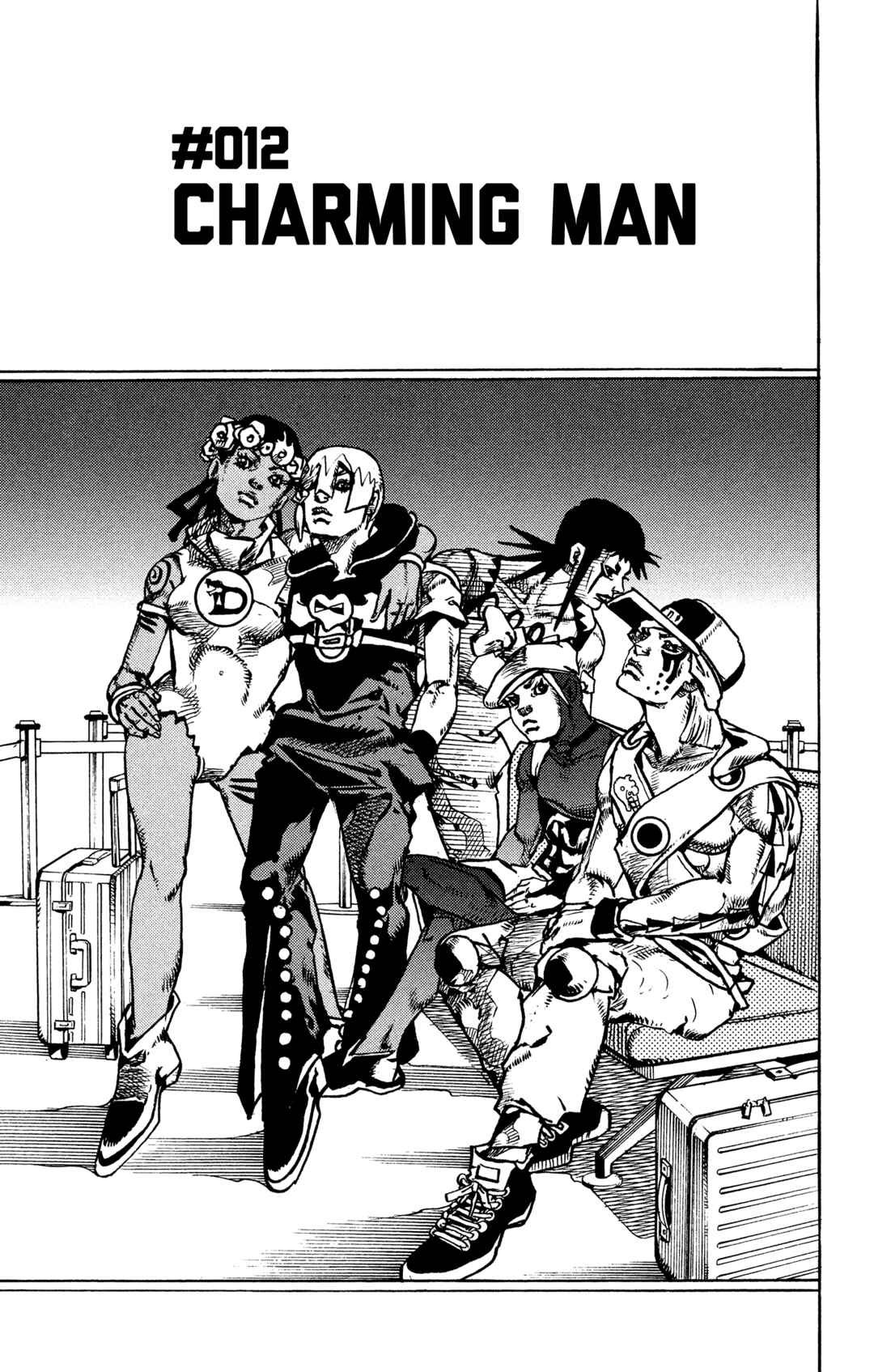 JoJo no Kimyou na Bouken Dai-9-bu: The JOJOLands Chapter 12 - Page 1