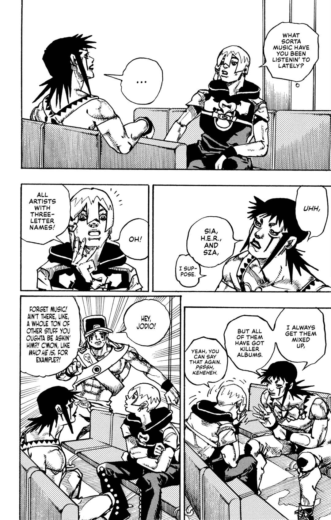 JoJo no Kimyou na Bouken Dai-9-bu: The JOJOLands Chapter 12 - Page 11