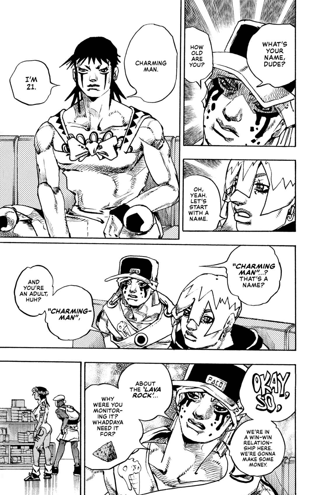 JoJo no Kimyou na Bouken Dai-9-bu: The JOJOLands Chapter 12 - Page 12