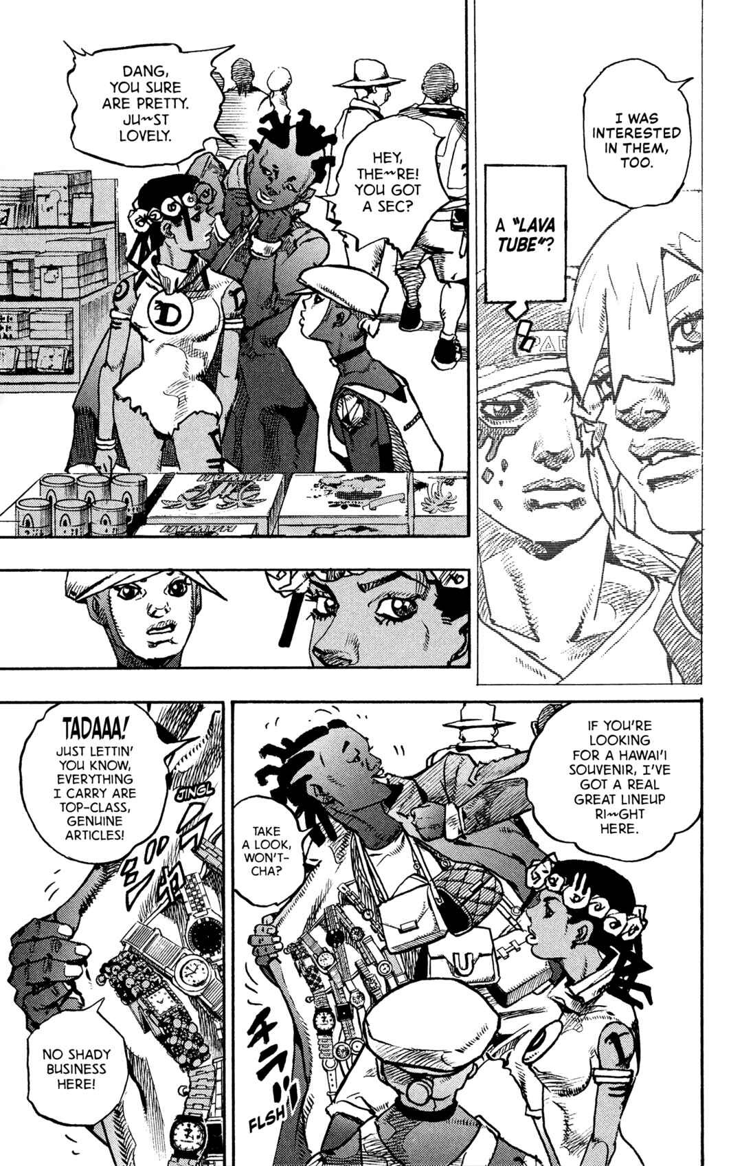 JoJo no Kimyou na Bouken Dai-9-bu: The JOJOLands Chapter 12 - Page 14