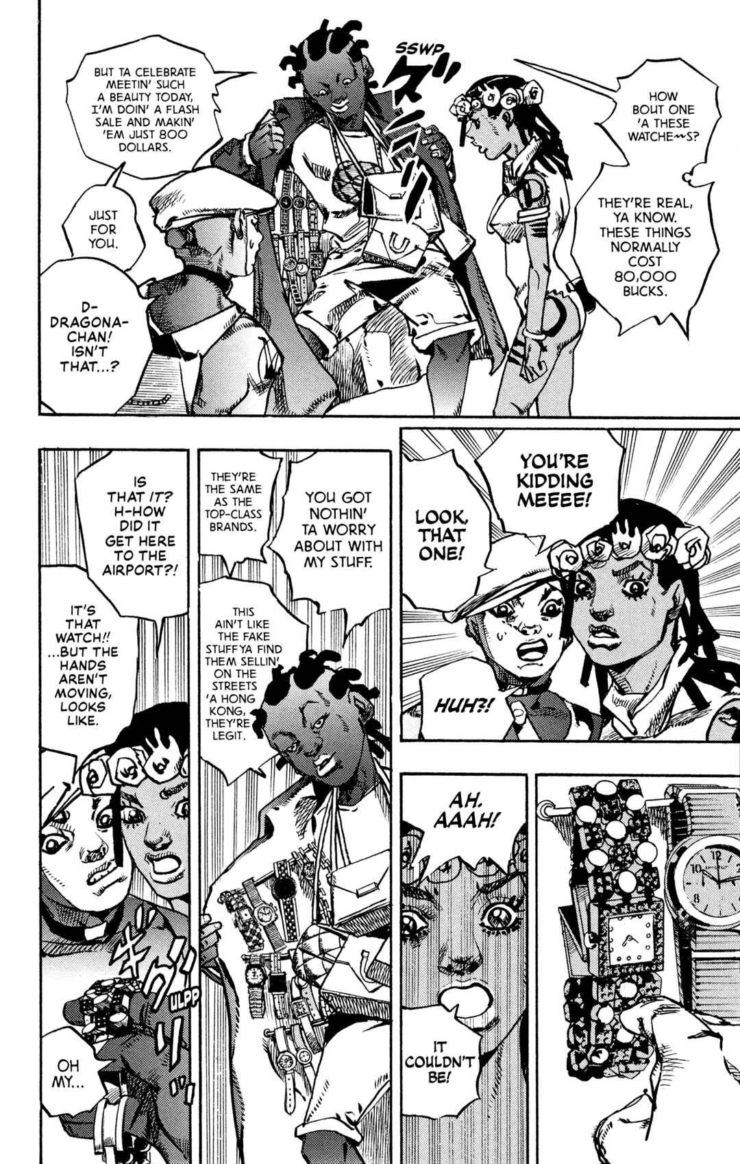 JoJo no Kimyou na Bouken Dai-9-bu: The JOJOLands Chapter 12 - Page 15