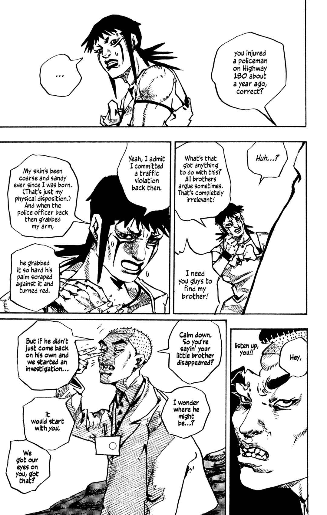JoJo no Kimyou na Bouken Dai-9-bu: The JOJOLands Chapter 12 - Page 22