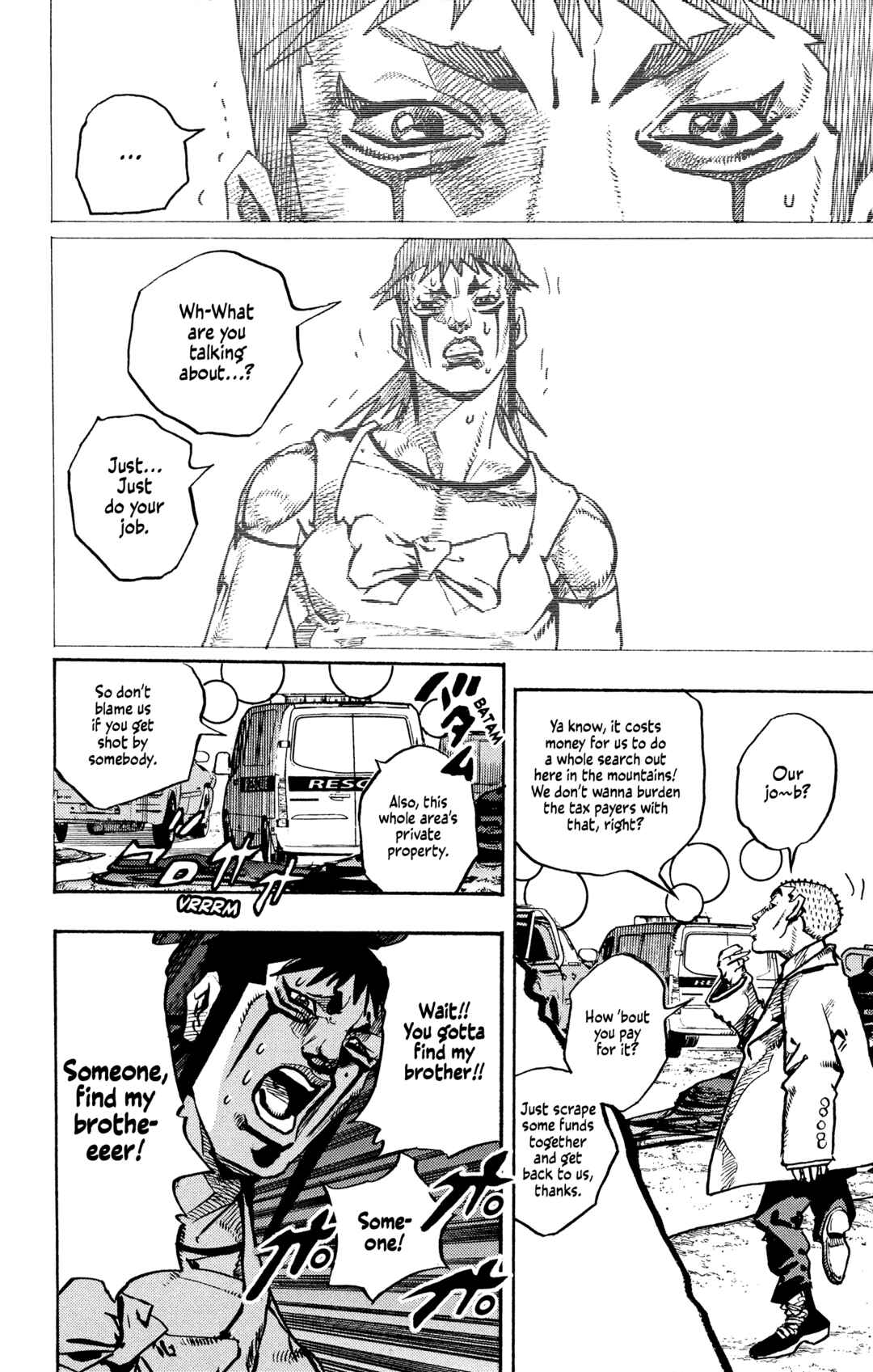 JoJo no Kimyou na Bouken Dai-9-bu: The JOJOLands Chapter 12 - Page 23