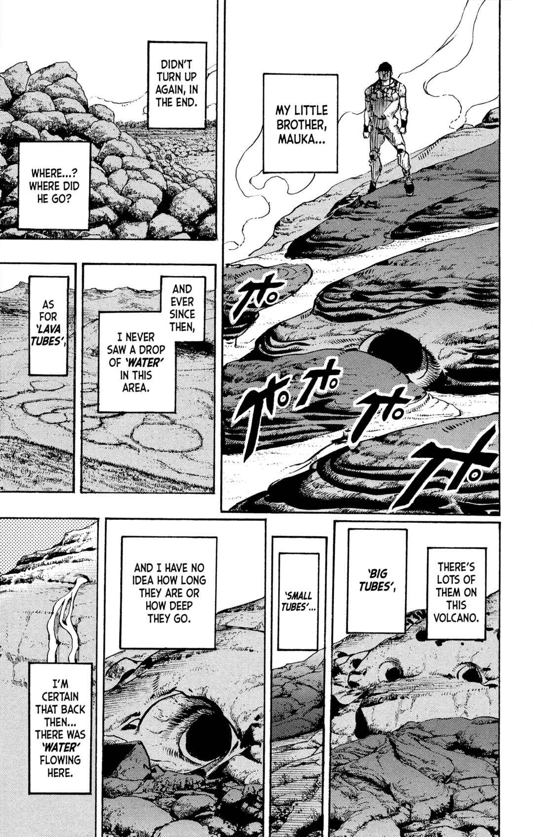 JoJo no Kimyou na Bouken Dai-9-bu: The JOJOLands Chapter 12 - Page 24