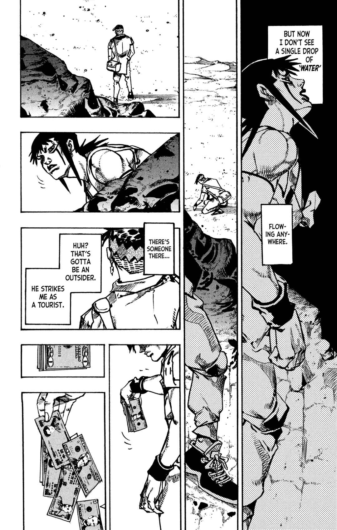 JoJo no Kimyou na Bouken Dai-9-bu: The JOJOLands Chapter 12 - Page 25