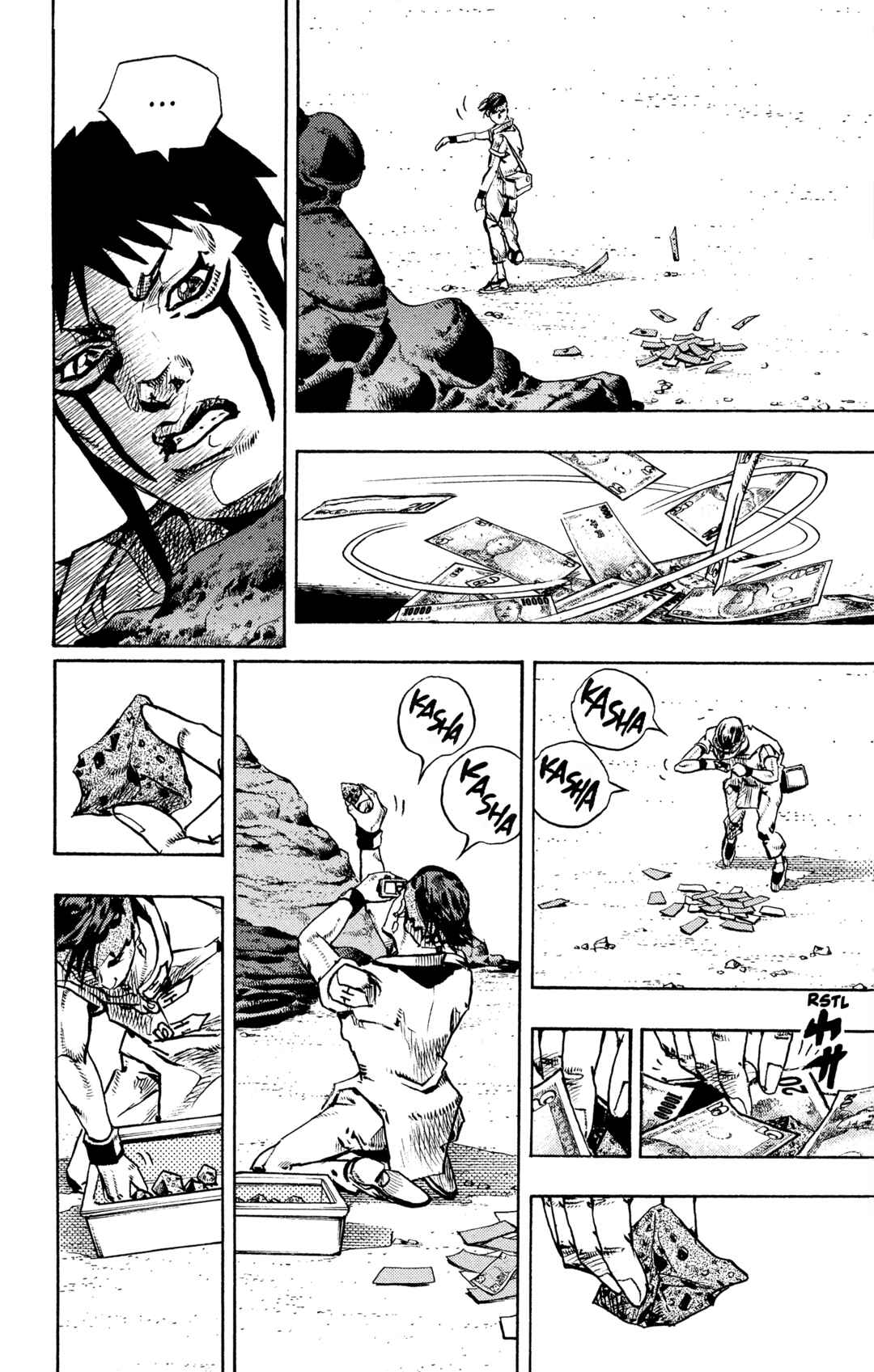 JoJo no Kimyou na Bouken Dai-9-bu: The JOJOLands Chapter 12 - Page 27