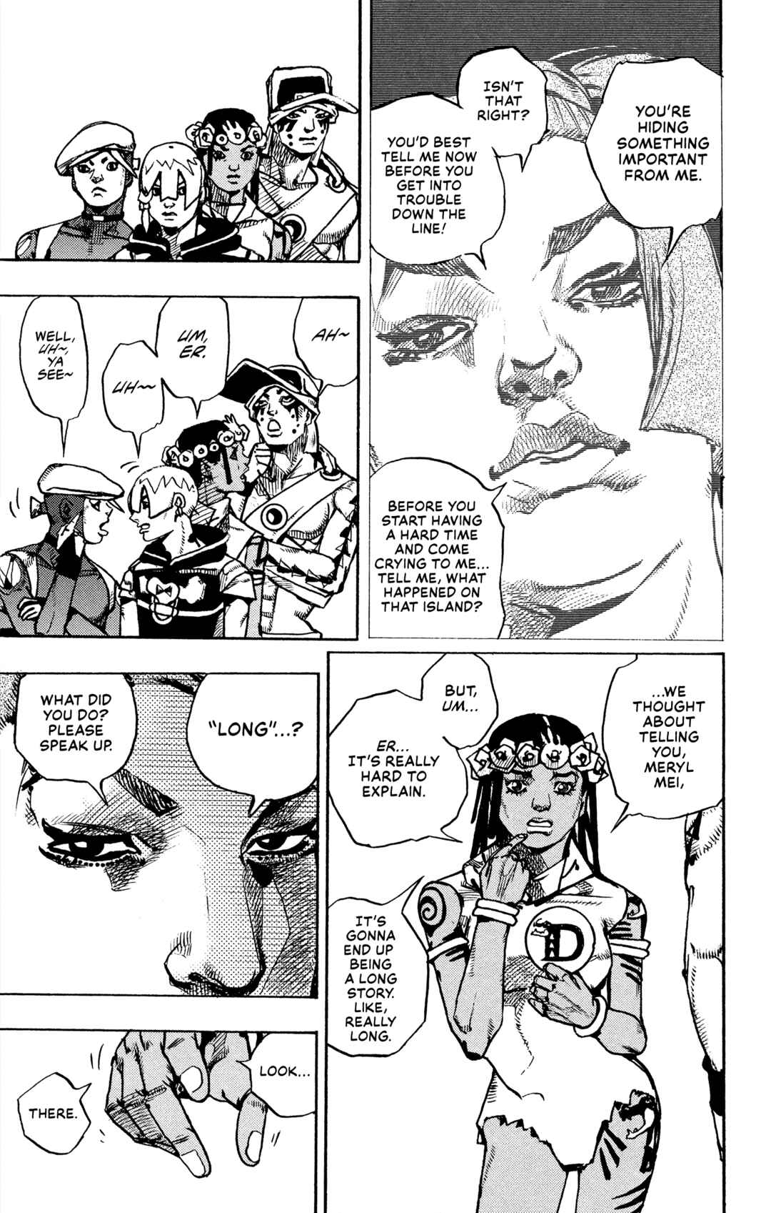 JoJo no Kimyou na Bouken Dai-9-bu: The JOJOLands Chapter 12 - Page 32