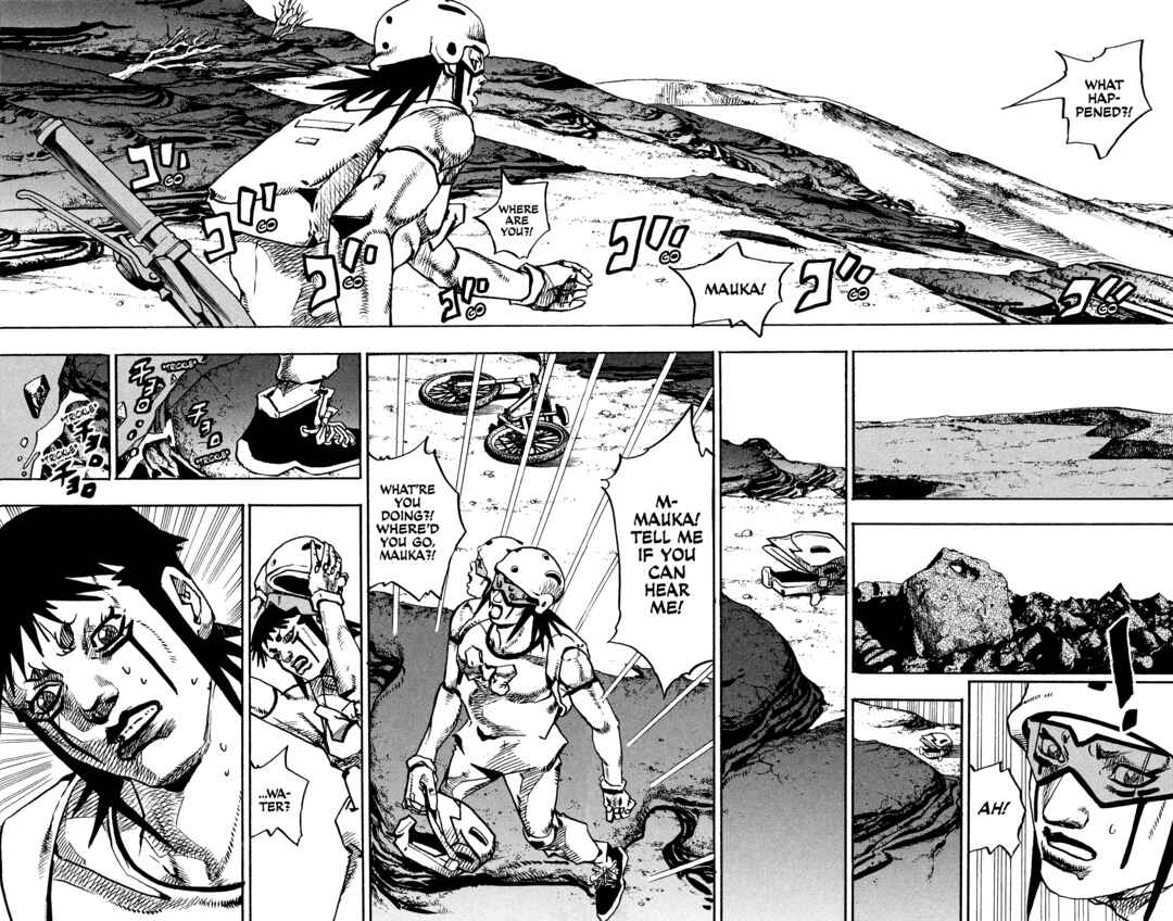 JoJo no Kimyou na Bouken Dai-9-bu: The JOJOLands Chapter 12 - Page 7