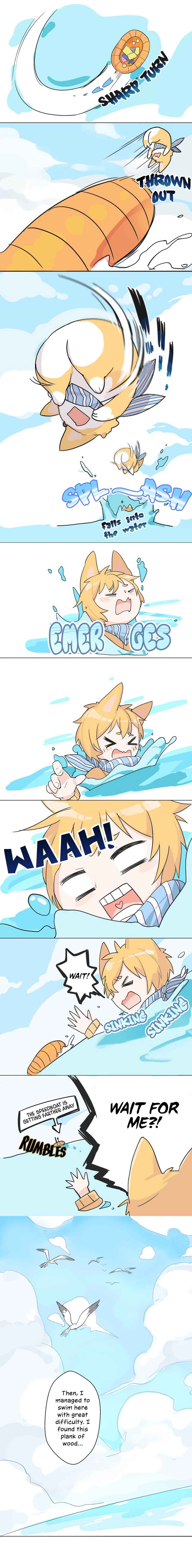 Cuteness in the Land, Sea, and Sky Chapter 2 - Page 4
