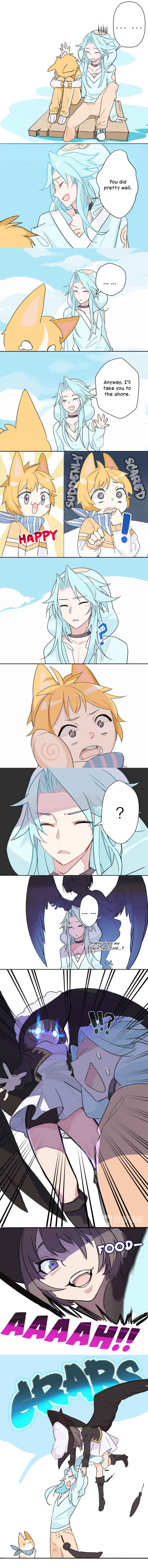 Cuteness in the Land, Sea, and Sky Chapter 2 - Page 5
