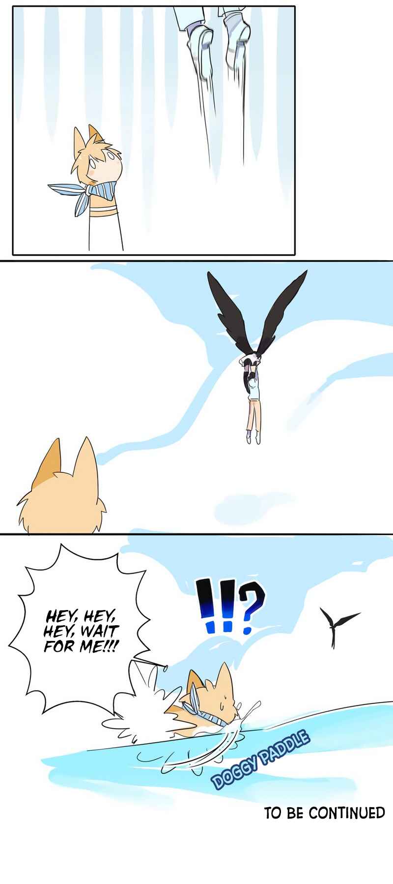 Cuteness in the Land, Sea, and Sky Chapter 2 - Page 6