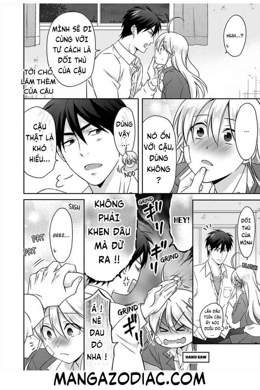 Nyotaika Yankee Gakuen ☆ Ore no Hajimete, Nerawaretemasu. Chapter 35.5 - Page 17