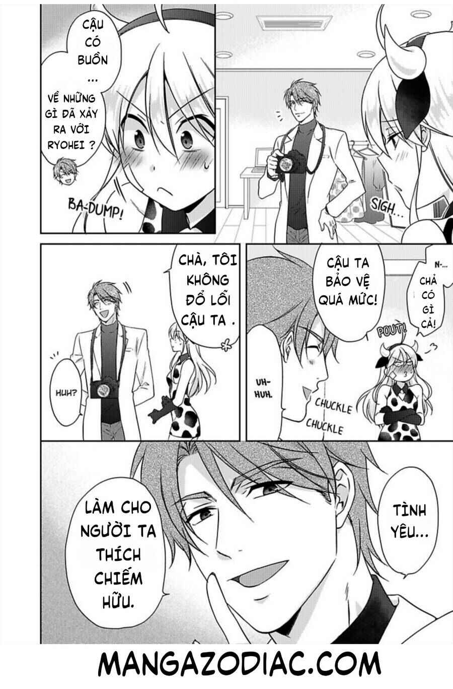 Nyotaika Yankee Gakuen ☆ Ore no Hajimete, Nerawaretemasu. Chapter 35.5 - Page 7