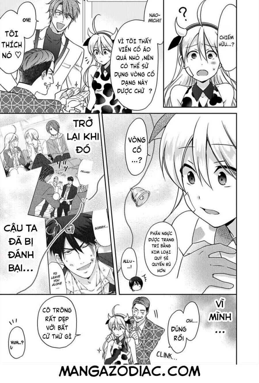 Nyotaika Yankee Gakuen ☆ Ore no Hajimete, Nerawaretemasu. Chapter 35.5 - Page 8