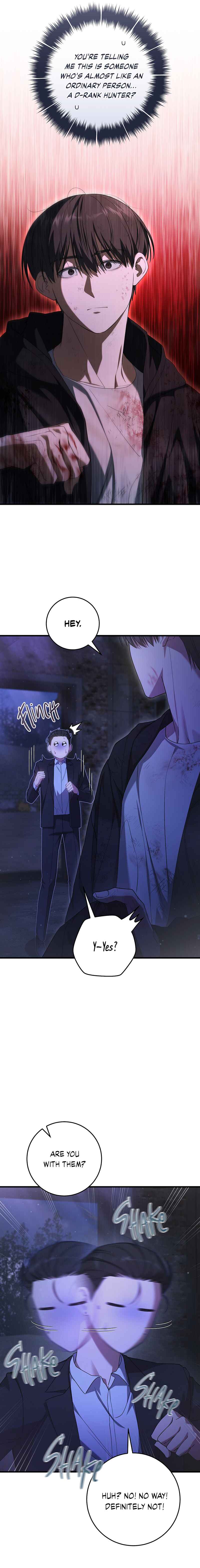 Hunter neun Joyonghi Salgo Sipda Chapter 24 - Page 10