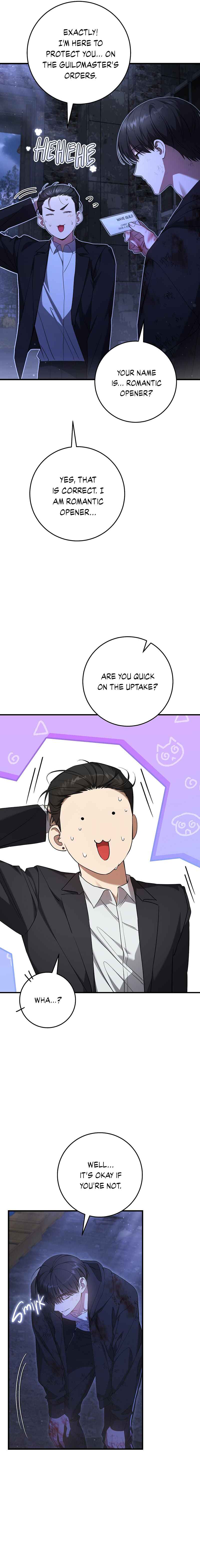 Hunter neun Joyonghi Salgo Sipda Chapter 24 - Page 14